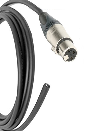 Pro Co BPBQXF-3 Excellines Balanced Patch Cable - XLR Female to TRS Male -  3 foot