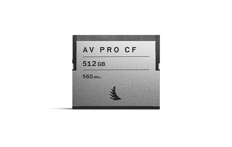 Angelbird AVP512CF AV Pro CF CFast 2.0 Memory Card 512GB | Full