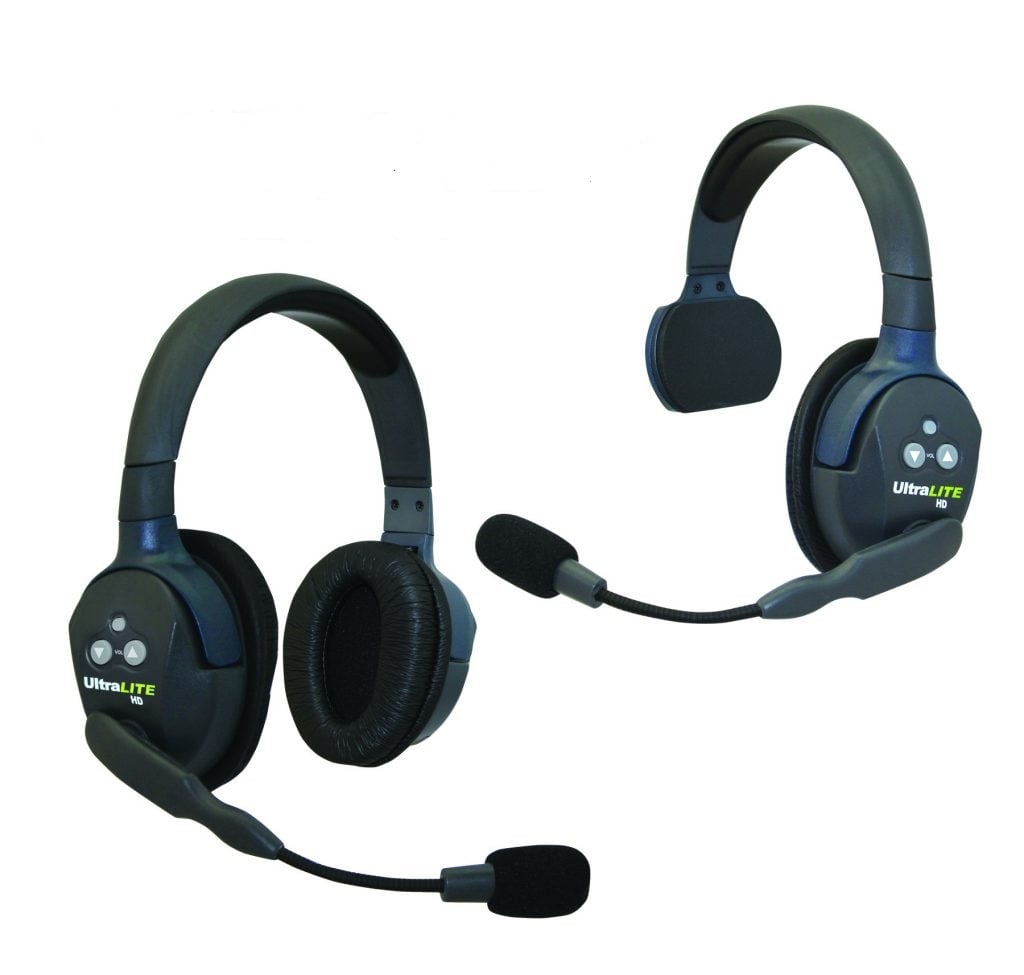 Eartec Co UL413 Eartec UltraLITE Full-Duplex Wireless Intercom System W/  Headsets Full Compass Systems