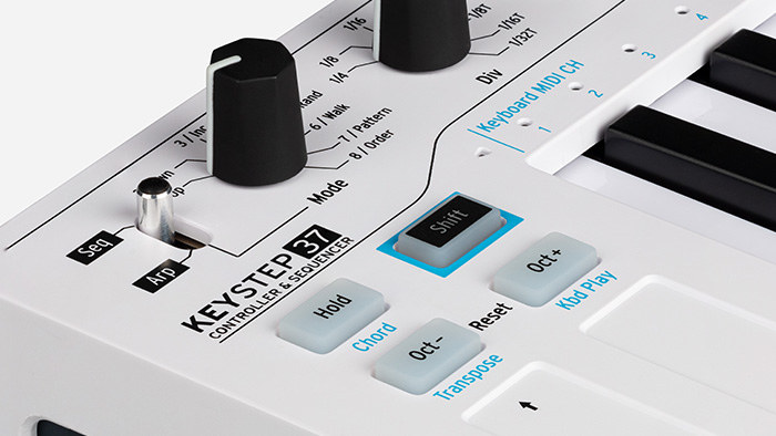 Arturia KeyStep 37 37-Key Midi Keyboard Controller | Full Compass 