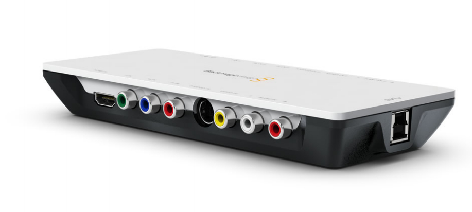 Blackmagic Design Intensity [Restock Item] And Analog Capture Device For USB 3.0 For Windows | Full Compass Systems