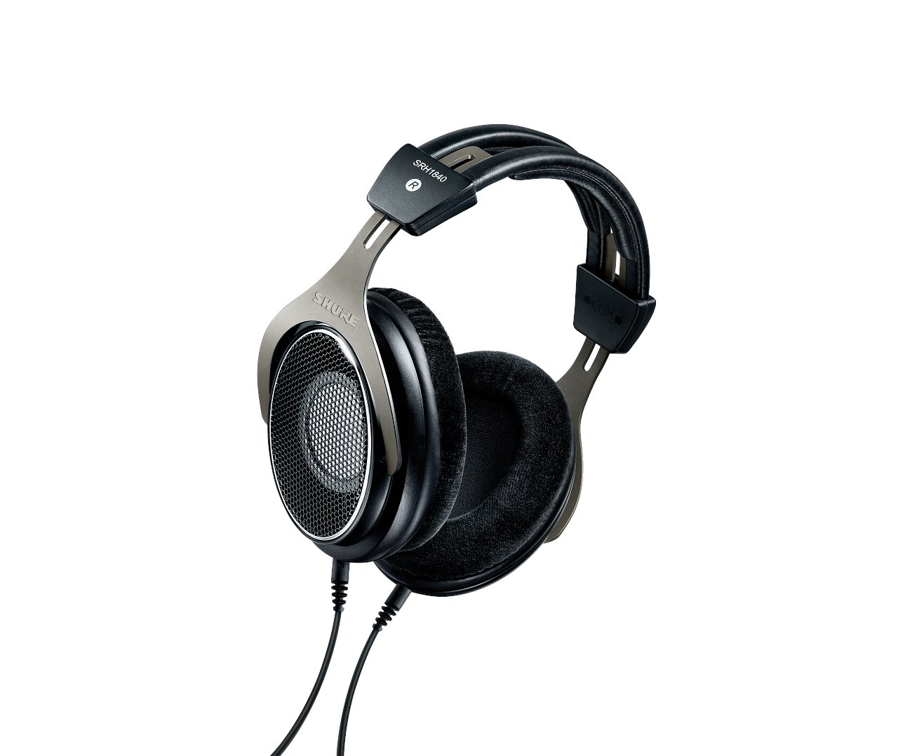 Shure SRH1840 Open Back Headphones with Detachable Cable Velour