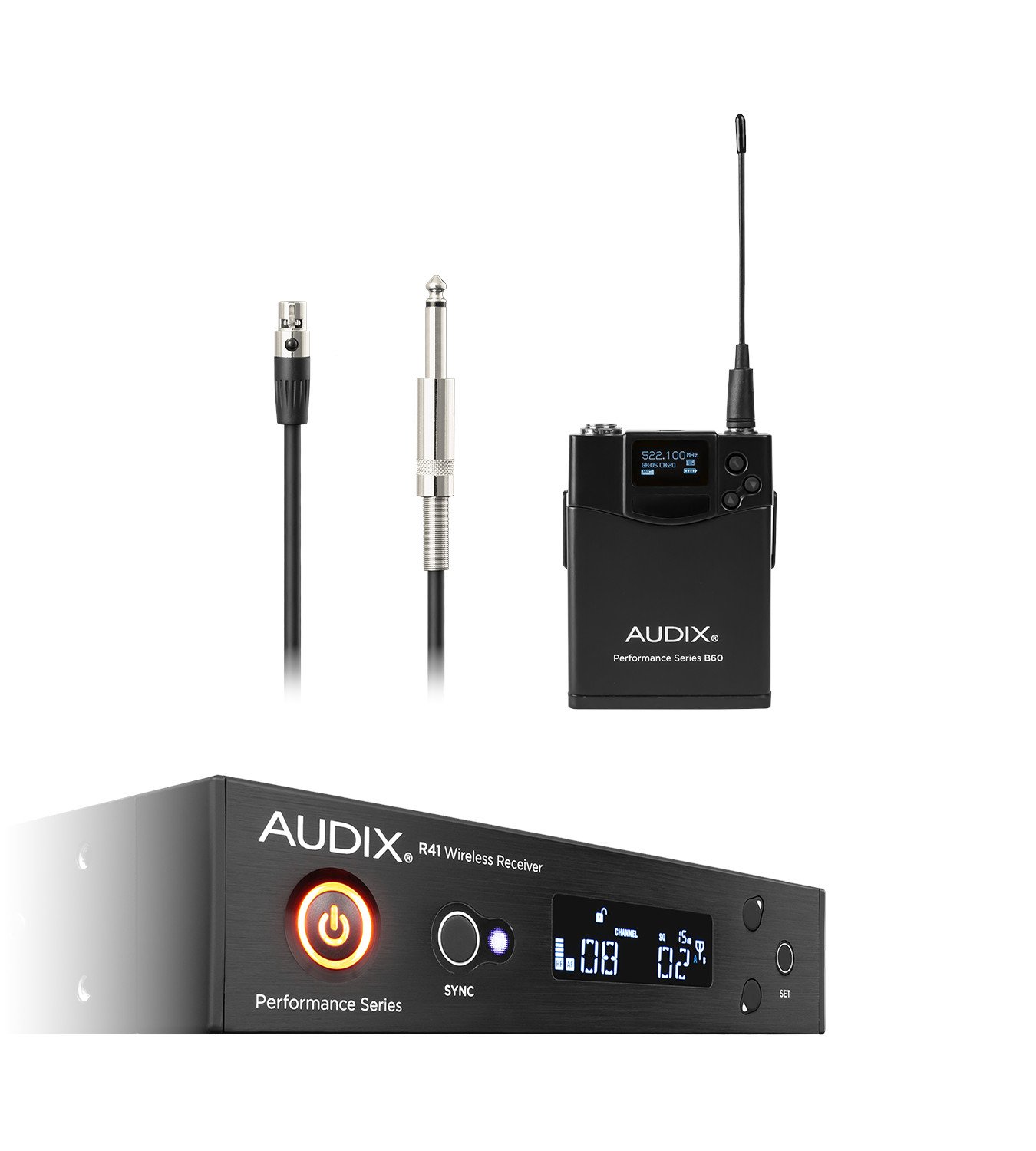 Photos - Microphone Audix AP41GUITAR 40 Series Single-Channel Wireless Guitar Bodypack System 