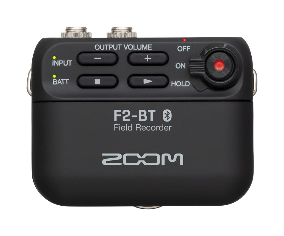 Zoom F2-BT Field Recorder with Bluetooth