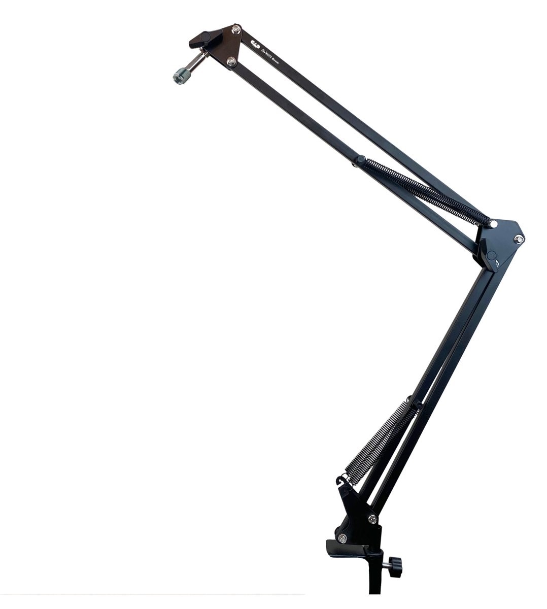 Vu MST100-30B Standard Height Mic Stand With Single Point Adjustable Boom  Arm