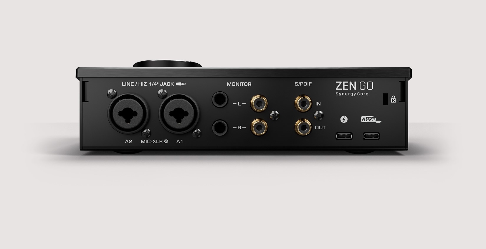 Antelope Audio Zen Go Synergy Core 4x8 Bus-powered USB-C Audio