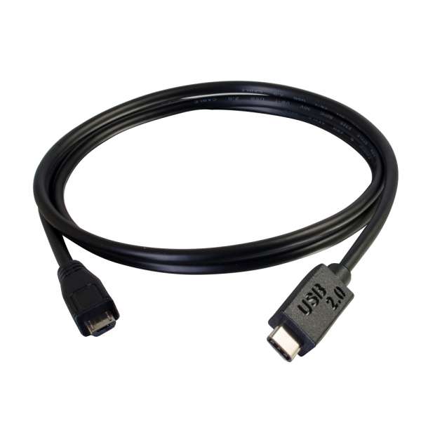 CABLE MICRO USB 2.0, 5FTCB4051BK