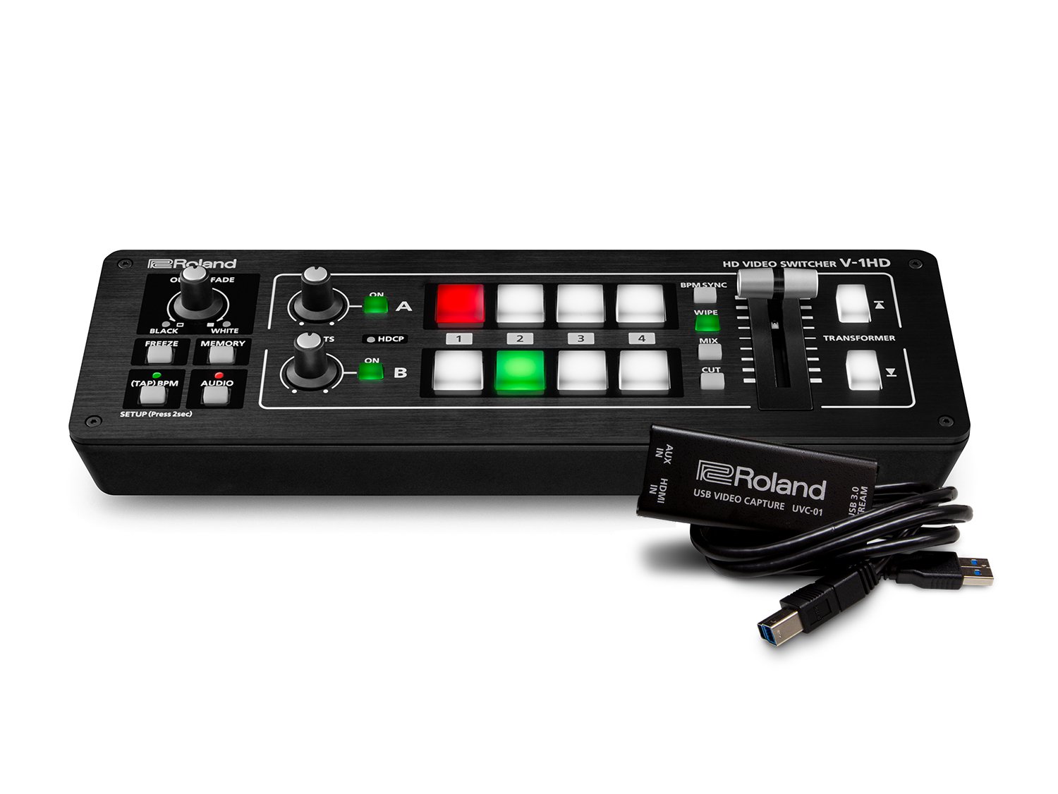 Roland Professional A/V V-1HD STR Compact HD Switcher with