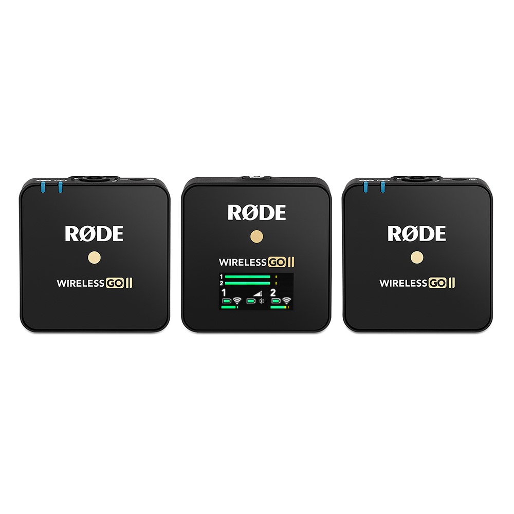 Rode Wireless GO II Dual Channel Wireless Microphone System | Full