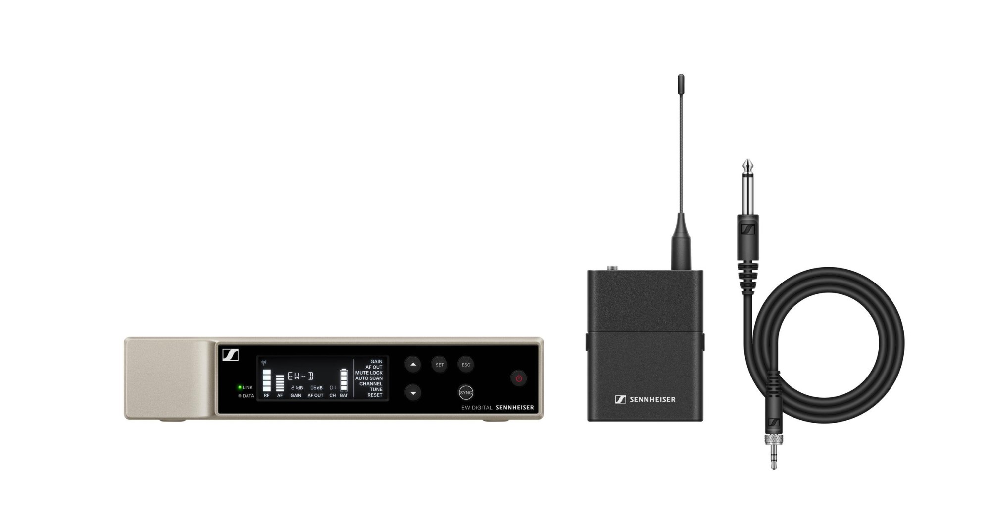 Photos - Microphone Sennheiser EW-D CI1 SET Digital Wireless Instrument System - R4-9: 552-607 