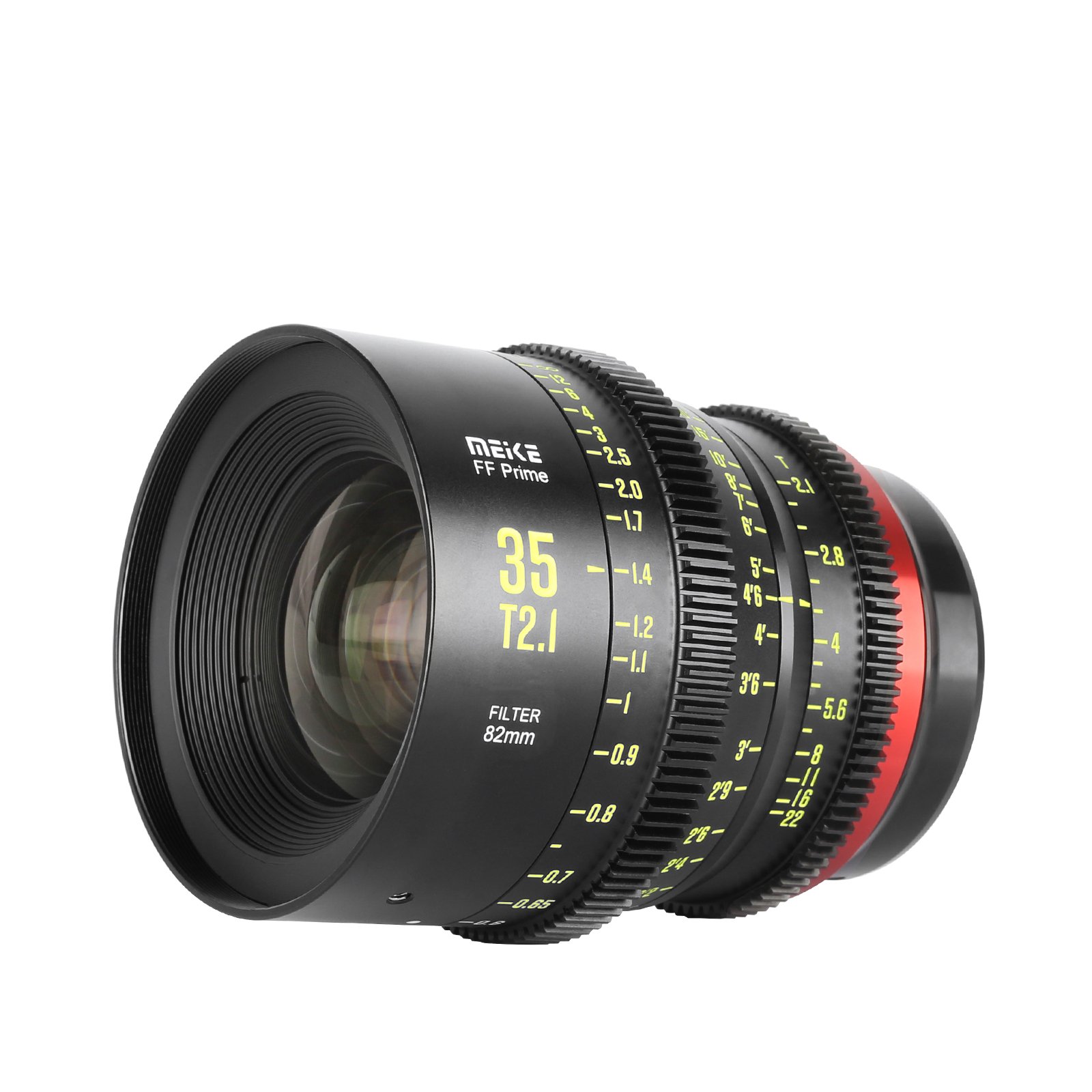 Meike MK-S35T21 Cinema Super35 Cinema Prime 35mm T2.1 Lens | Full