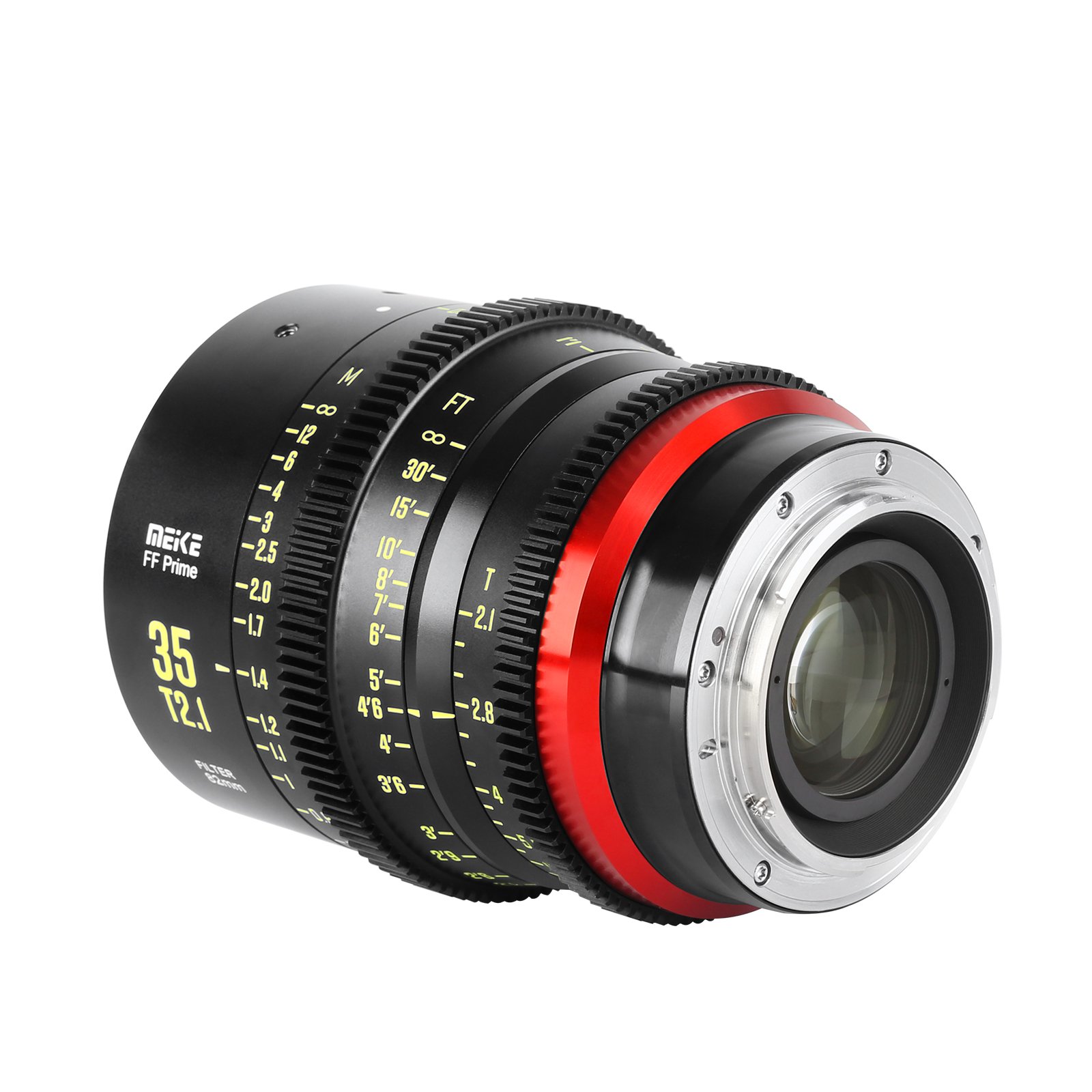 Meike MK-S35T21 Cinema Super35 Cinema Prime 35mm T2.1 Lens | Full