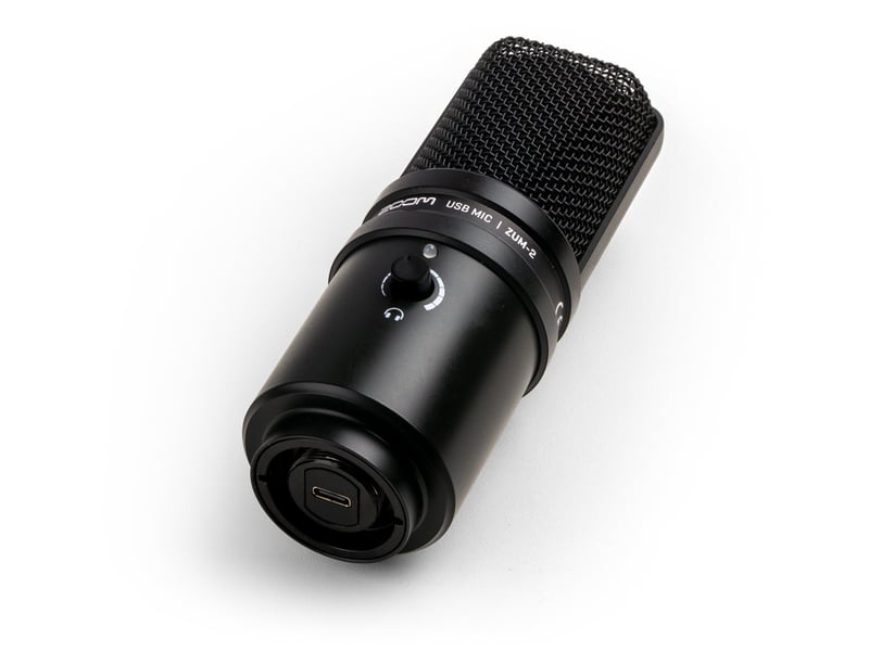 Zoom ZUM-2 USB Podcast Condenser Microphone