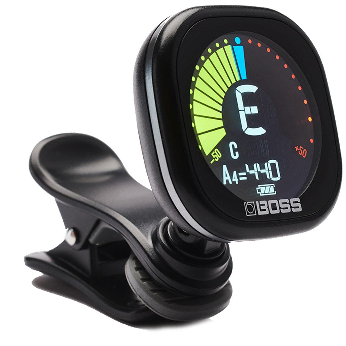 TU-05 Rechargeable Clip-on Chromatic | Full Compass