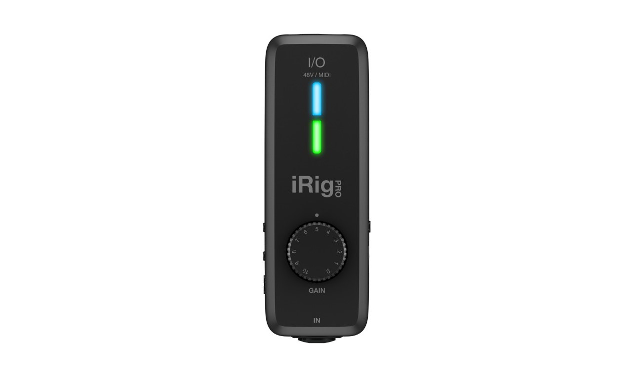 IK Multimedia IRIG-PRO-I/O High Definition Audio Interface with