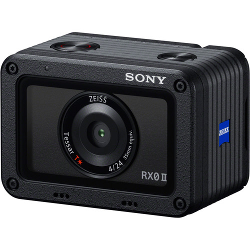 Photos - Action Camera Sony DSC-RX0-II Cyber-shot Ultra-Compact 15.3MP Digital Camera 