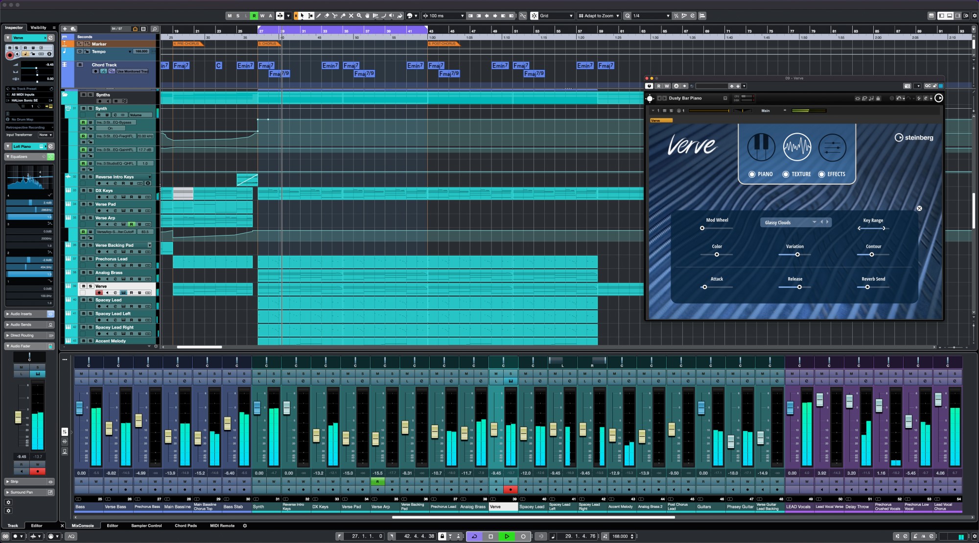 Steinberg Cuebase Pro 12 Professional DAW Recording Software