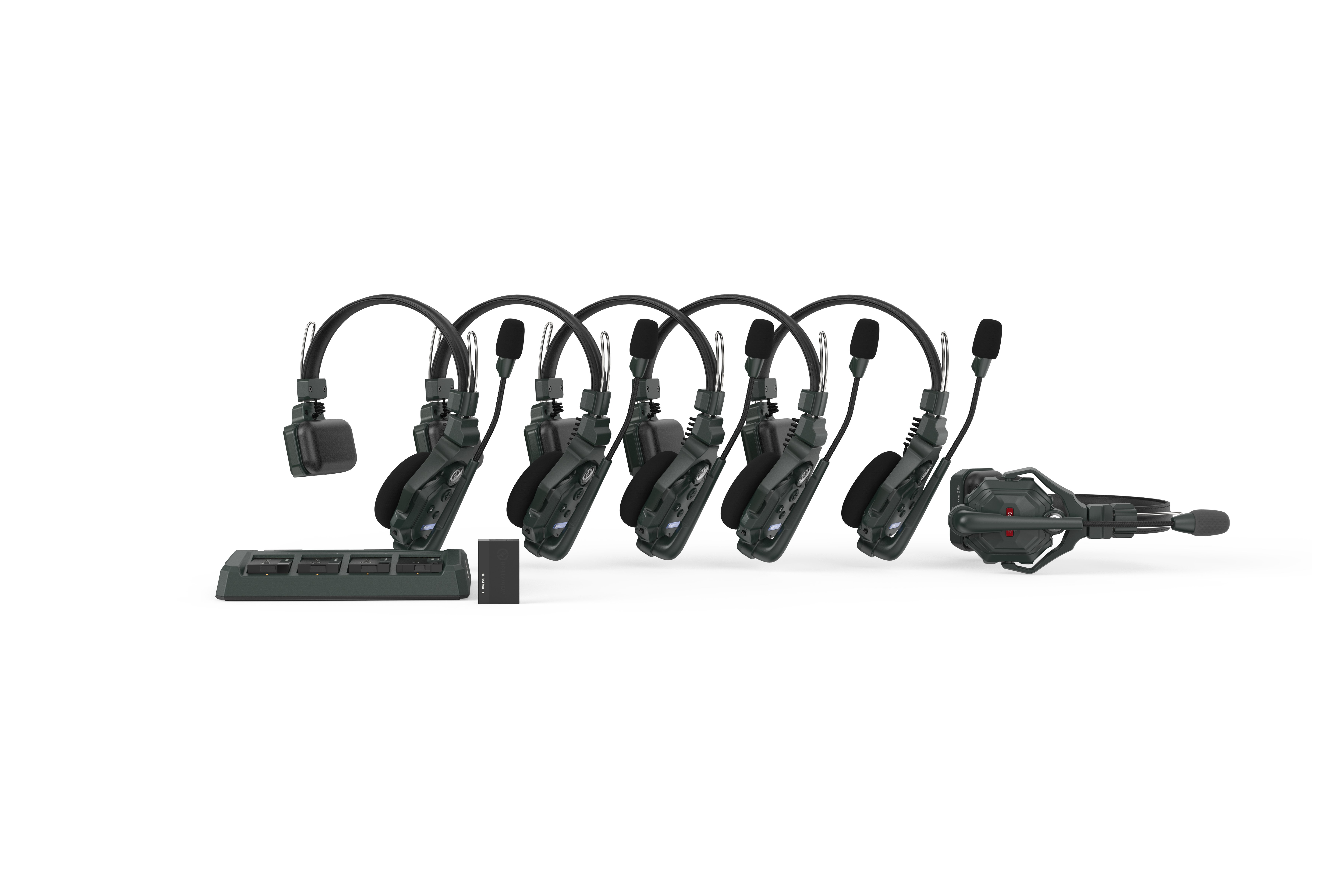 Hollyland Solidcom C1-6S Full Duplex Wireless Intercom System With 6  Headsets