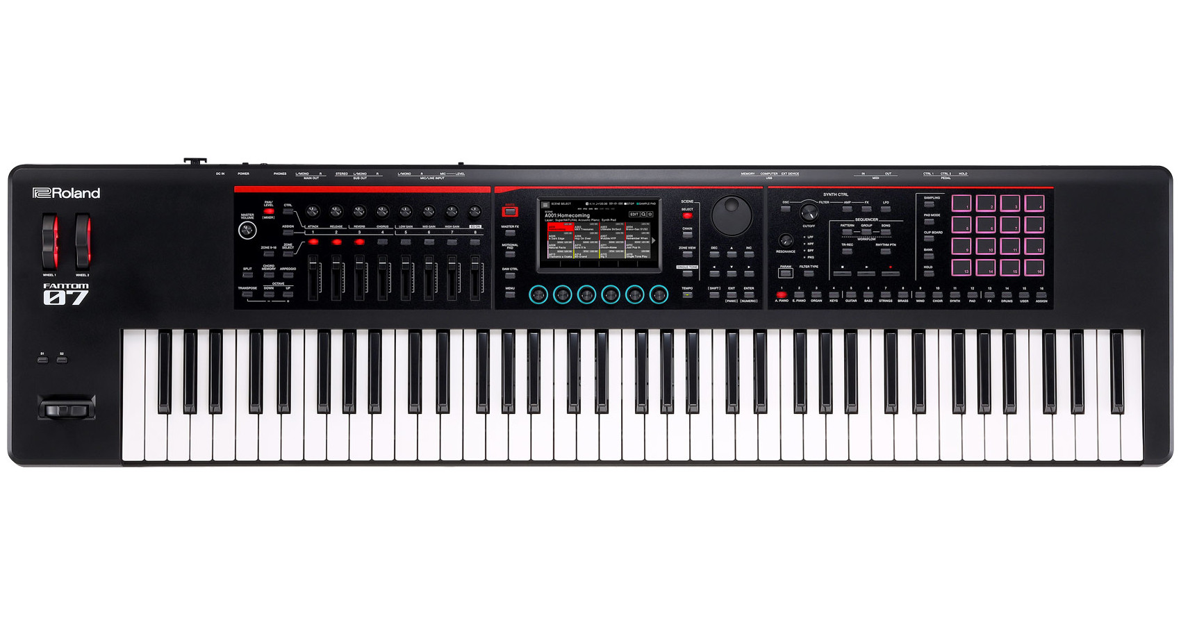 Roland Fantom-0 Series review