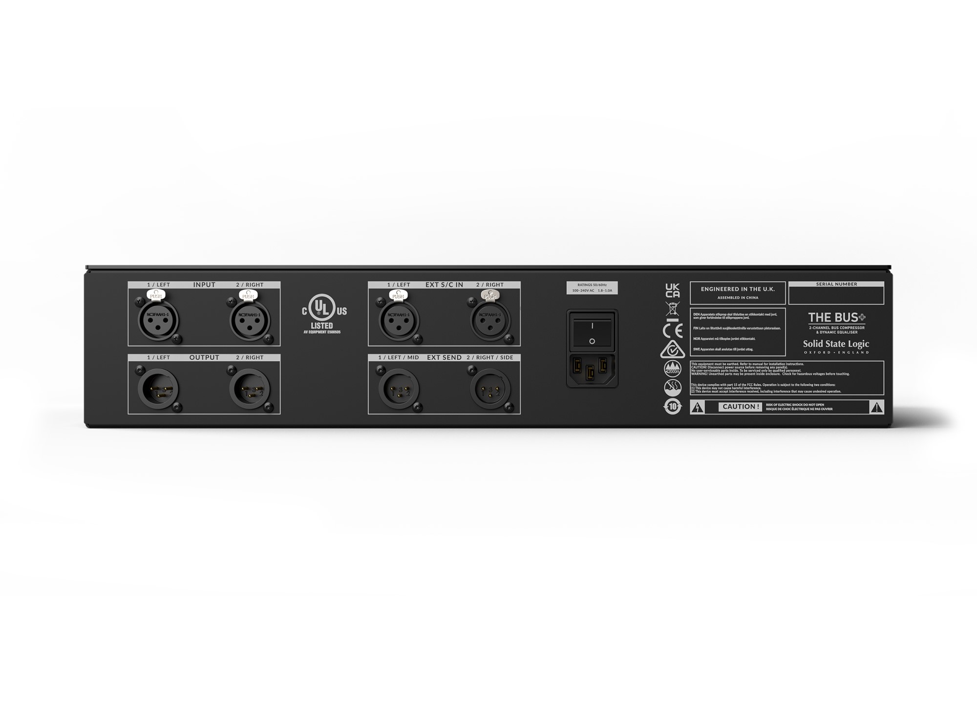 Solid State Logic BUS-PLUS