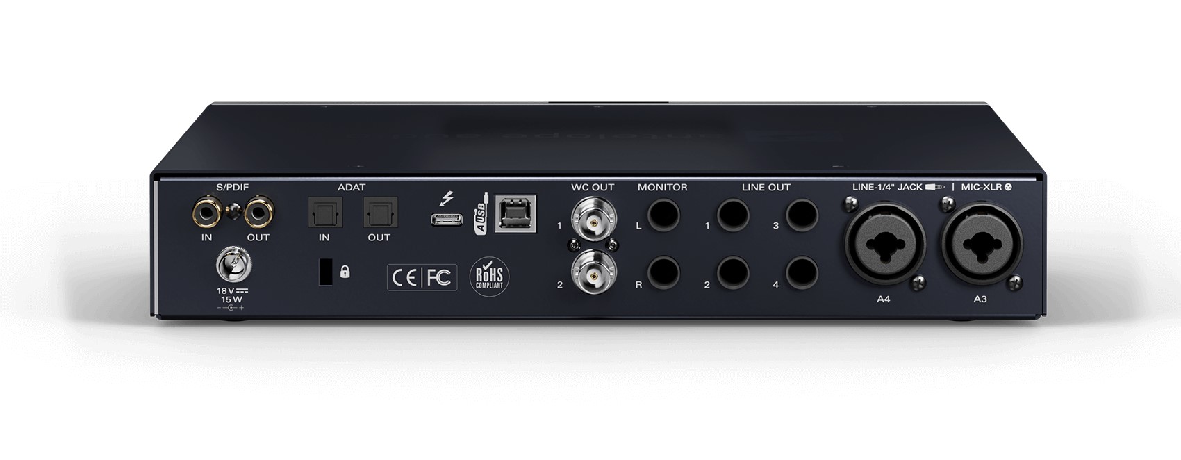 Antelope Audio Discrete 4 Pro Synergy Core 4x10 Desktop TB 3 u0026 USB 2 Audio  Interface | Full Compass Systems