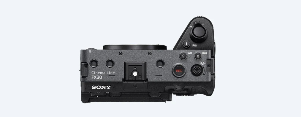 Sony ILME-FX30B Cinema Line FX30 Super 35 Camera | Full Compass 