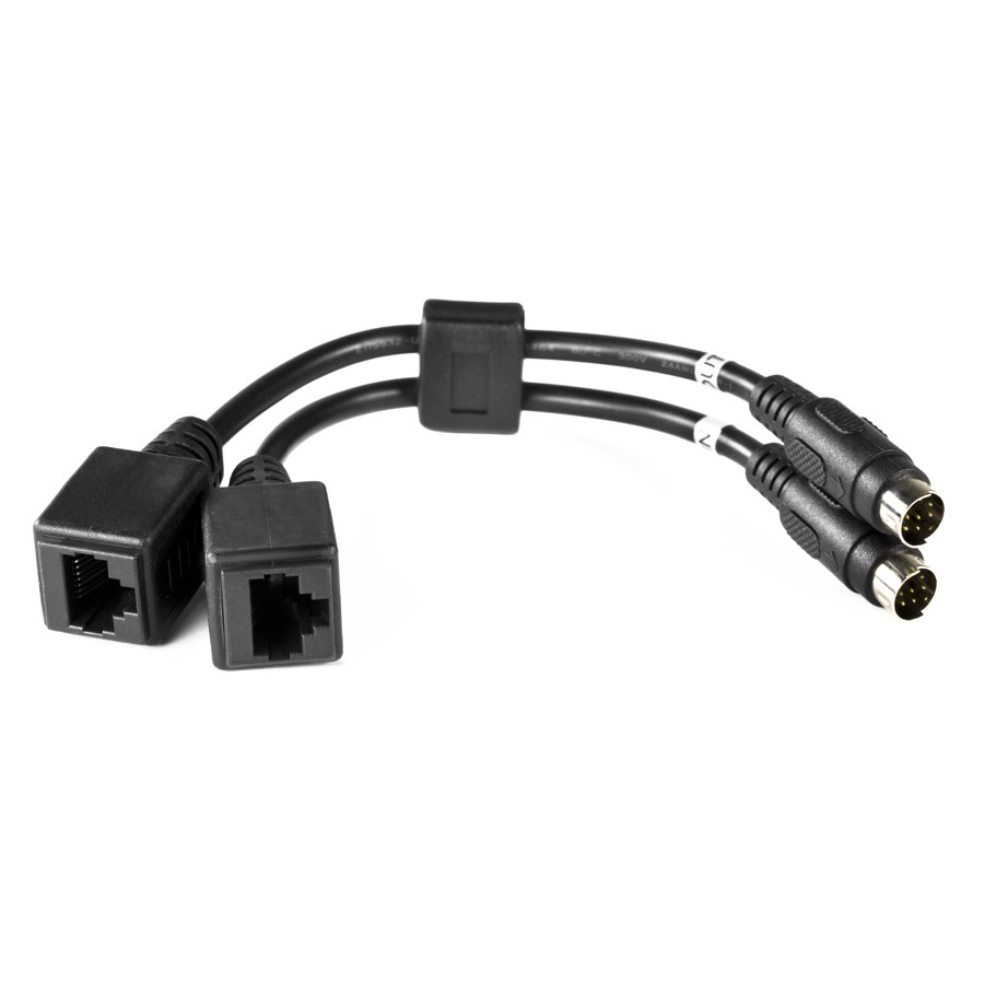 Marshall Electronics CV620-CABLE-07 Camera Cable Connecter RS232 To Cat5/6  (RJ45)