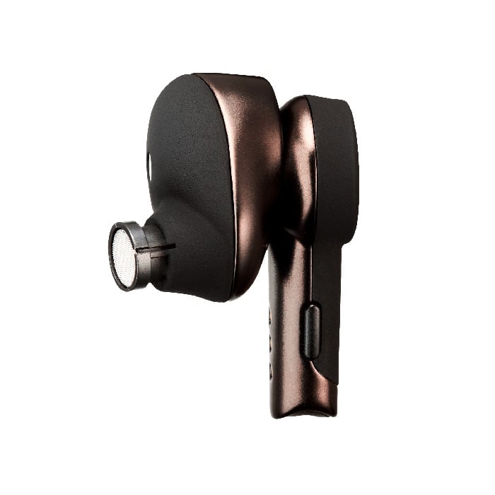 Audio-Technica ATH-TWX9 Wireless In-Ear Headphones, Black | Full