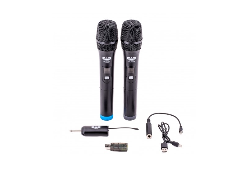 GMU-HSL100: UHF Wireless Microphone System