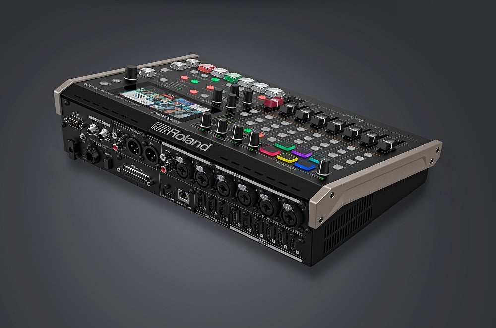 Roland VR-6HD Audio/Video Mixer