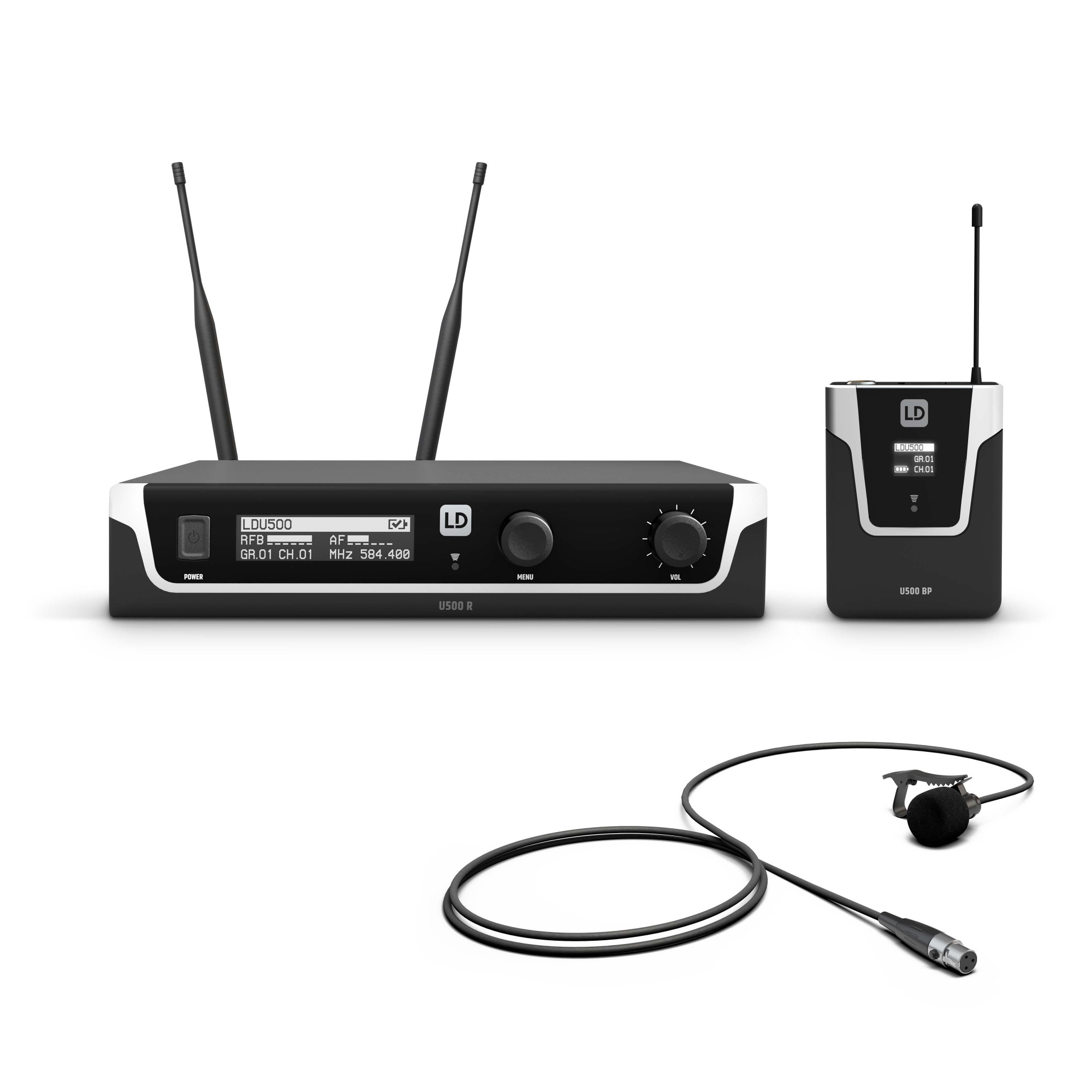 LD Systems U505BPL Wireless Microphone System W/ Bodypack, Lavalier  Microphone Full Compass Systems