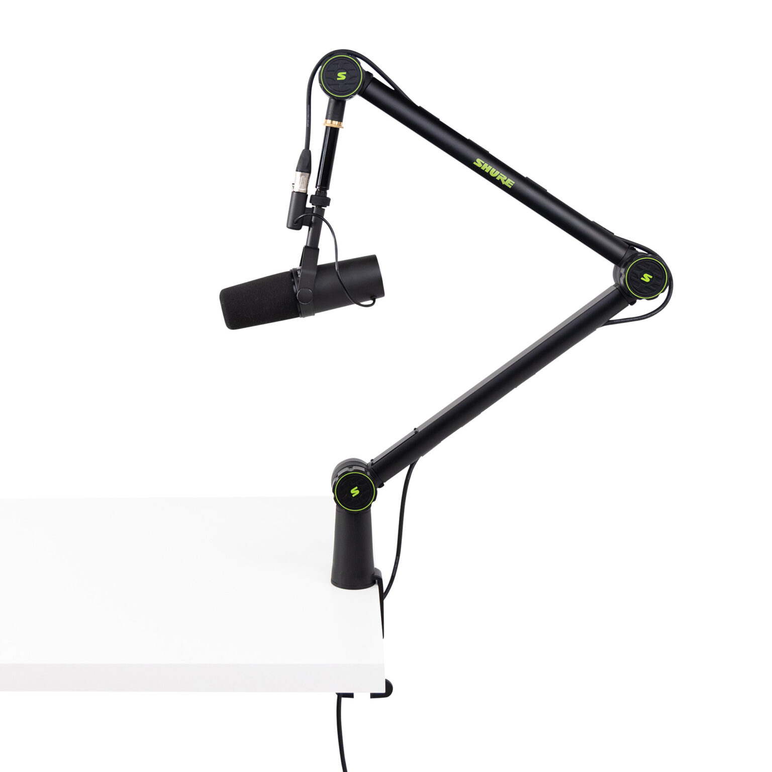 LOGILINK AA0127 Professional Microphone Boom Arm Stand black - iPon -  hardware and software news, reviews, webshop, forum