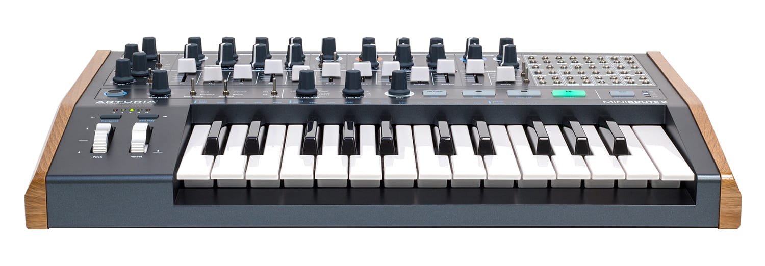 ARTURIA - MINIBRUTE2-BK - La Boite Noire du Musicien