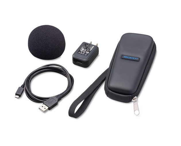 Zoom H1N-VP Handy Recorder with Accessory Pack