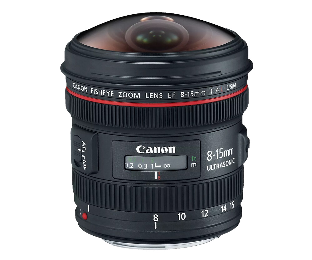 Canon EF 8-15mm f/4L Fisheye USM