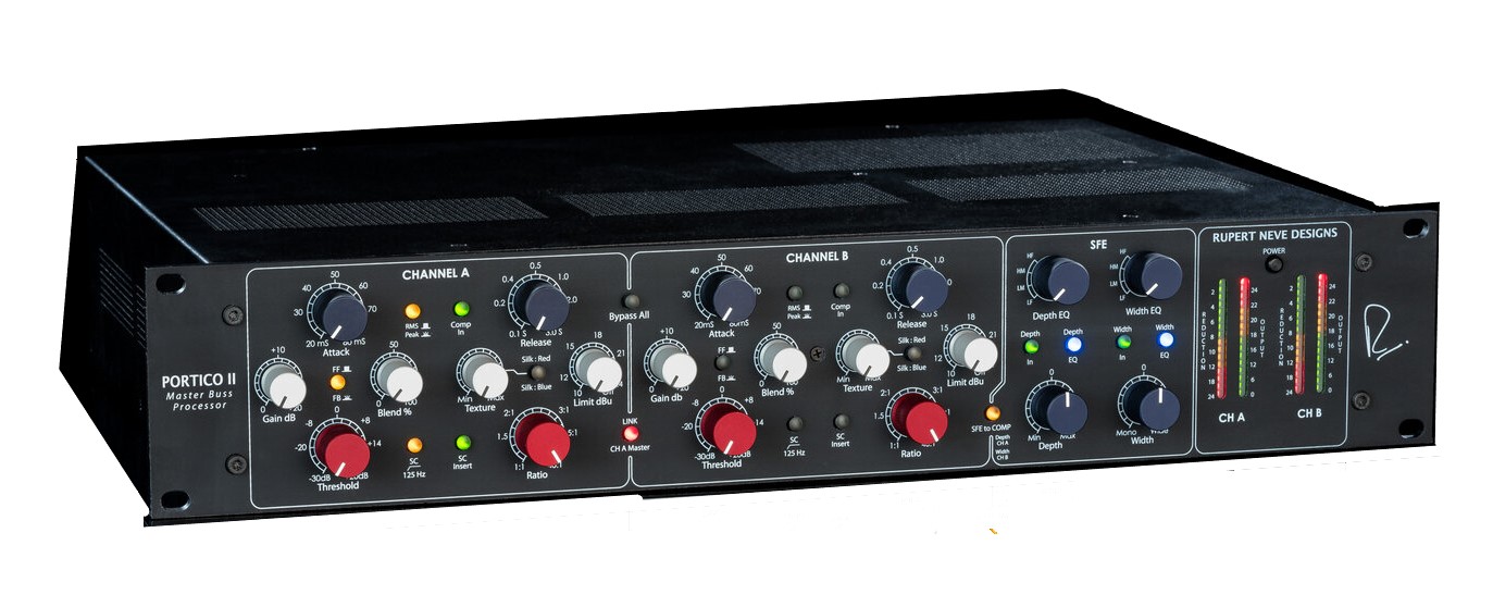 Rupert Neve Designs Portico II Master Buss Processor