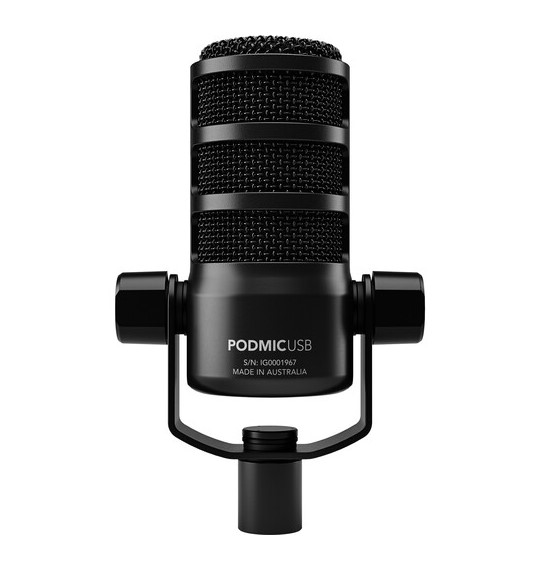 RØDE PodMic USB Versatile Dynamic Broadcast Microphone With XLR and USB  Connectivity for Podcasting, Streaming, Gaming, Music-Making and Content  Creation : Musical Instruments 