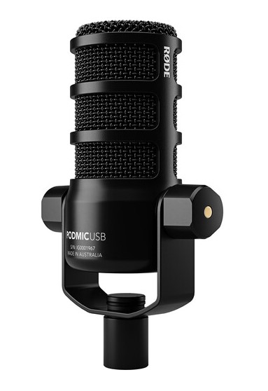 Rode PodMic USB Dynamic USB Microphone for Content Creation