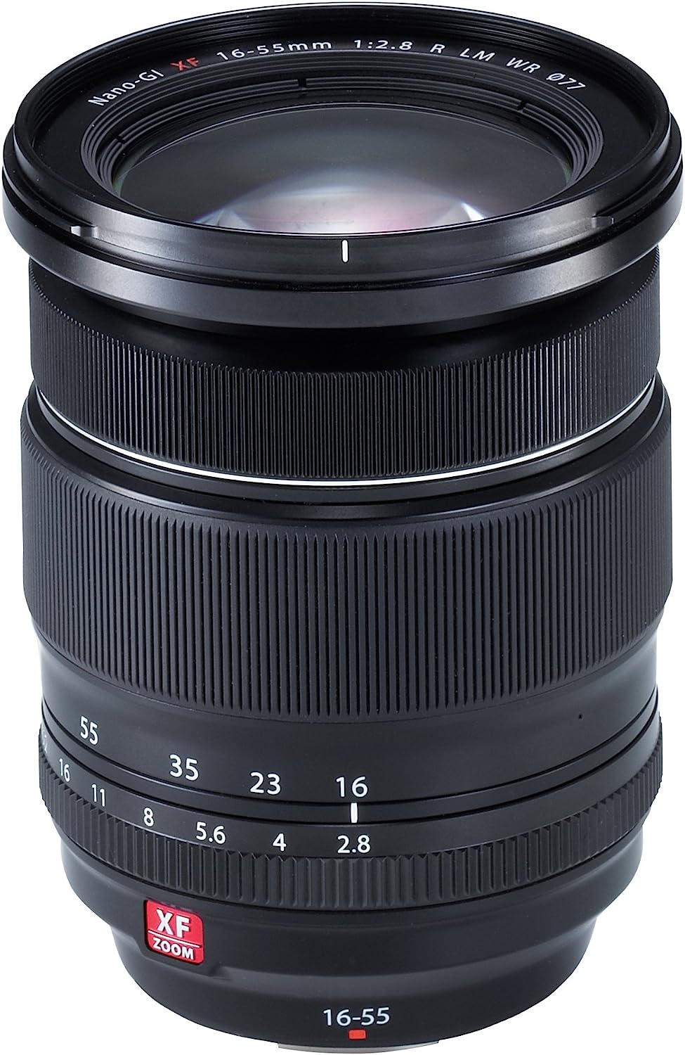 FujiFilm XF16-55mmF2.8 R LM WR Standard Zoom Camera Lens | Full