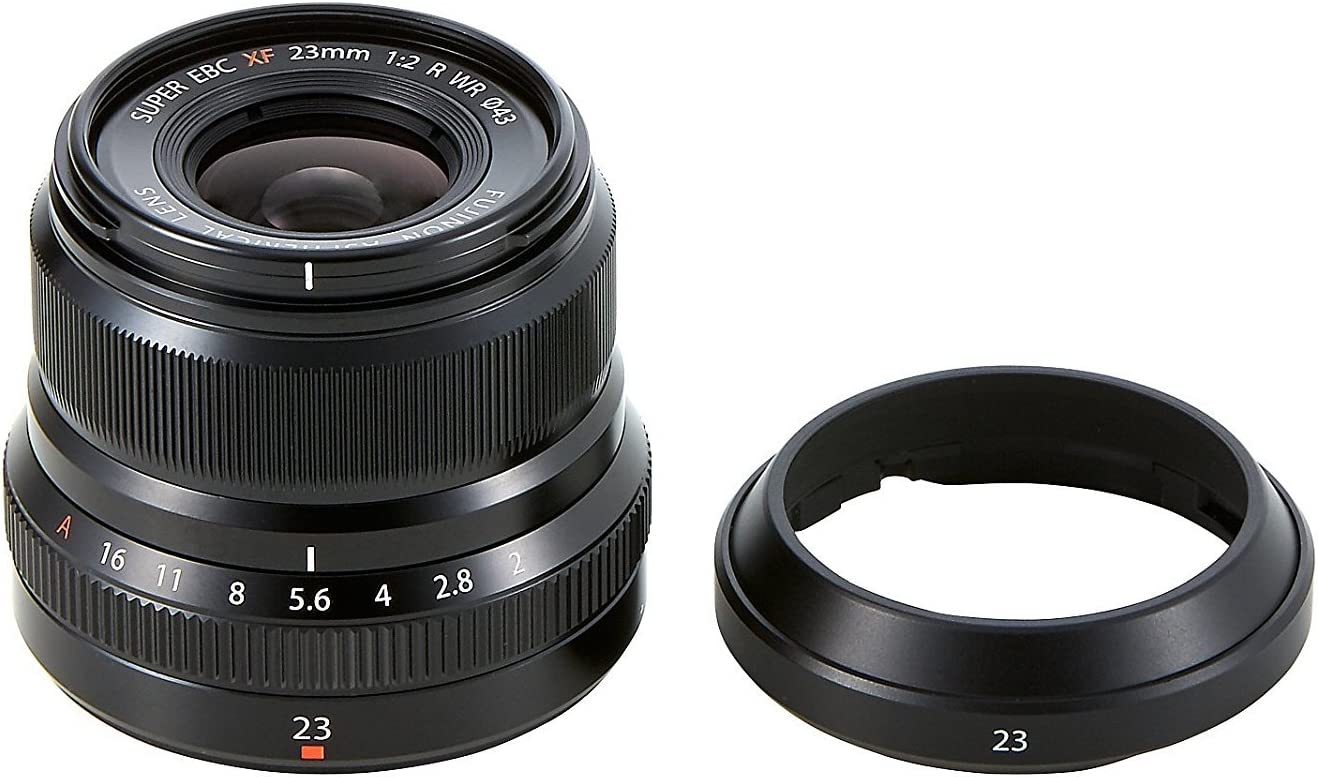 FujiFilm XF23mmF2 R WR Compact Prime Camera Lens | Full Compass