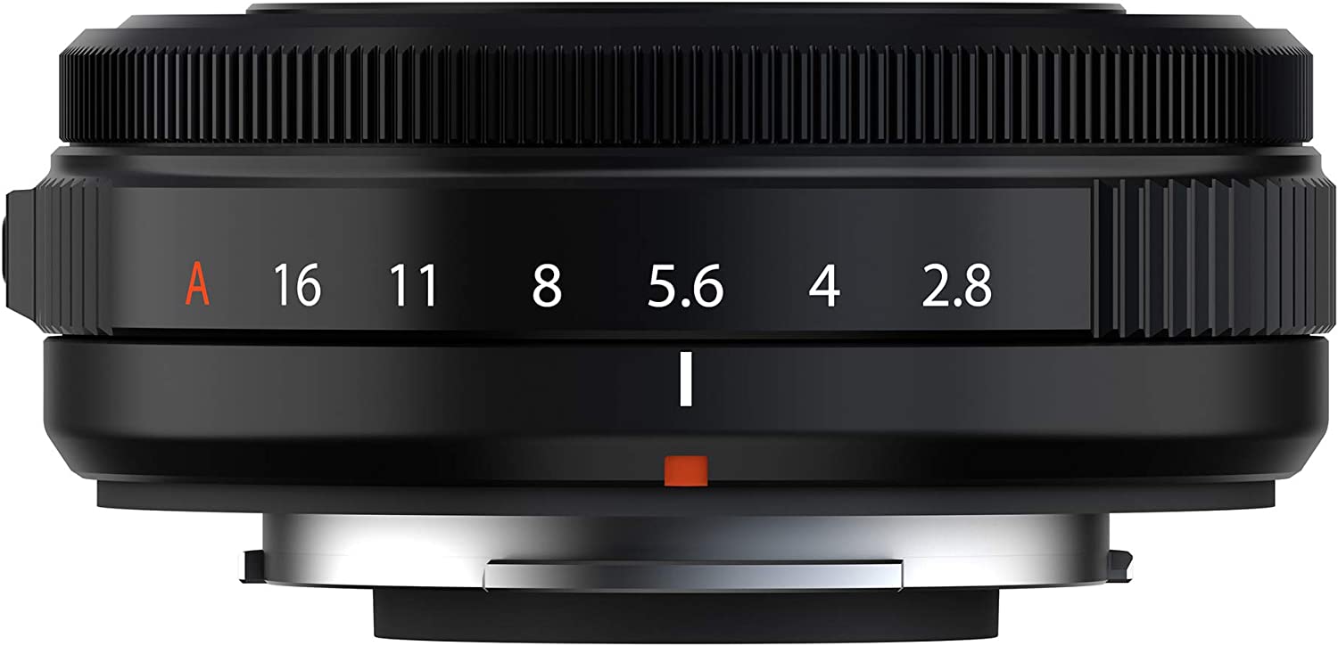 FujiFilm XF27mmF2.8 R WR Wide-Normal Prime Camera Lens | Full