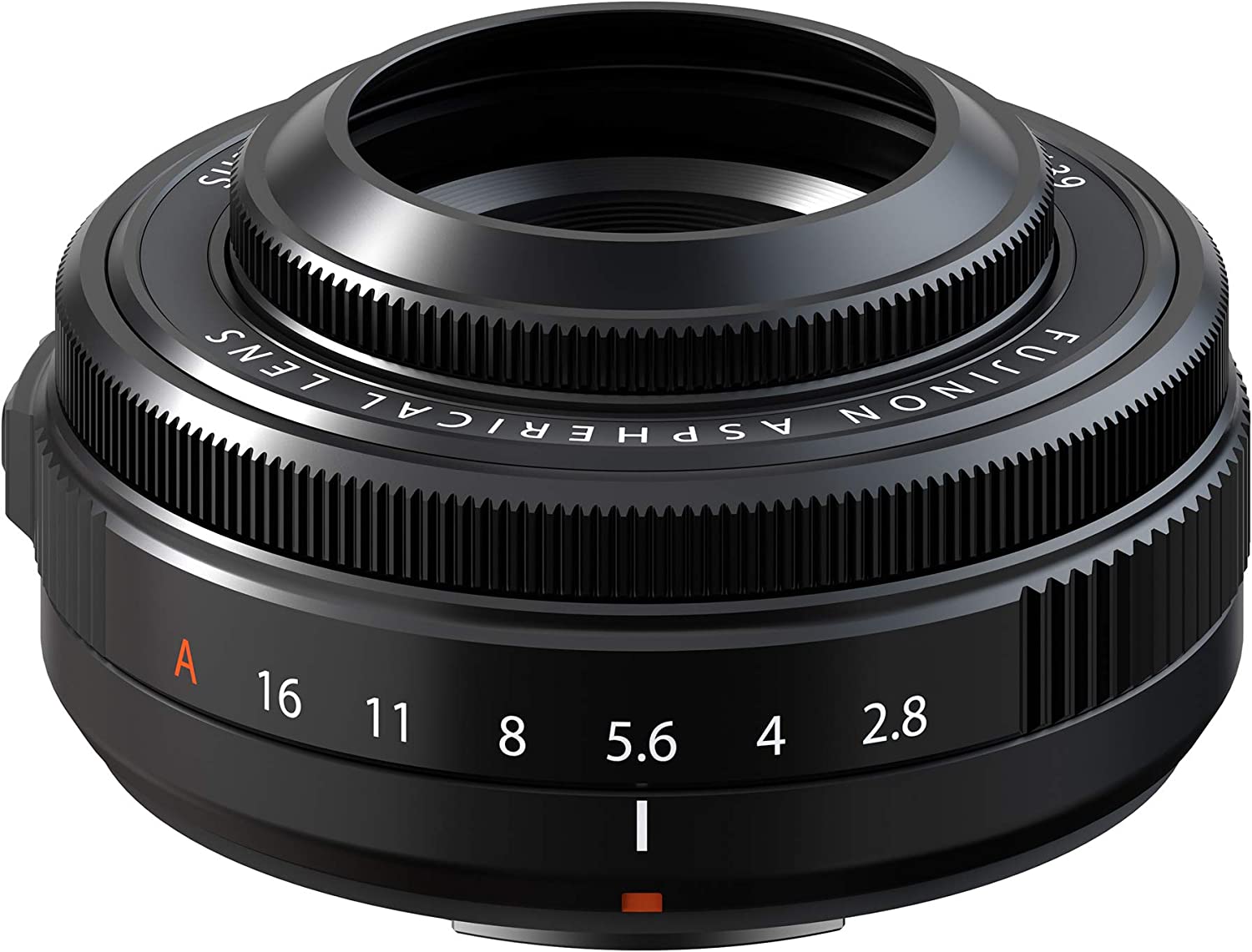 FujiFilm XF27mmF2.8 R WR Wide-Normal Prime Camera Lens | Full