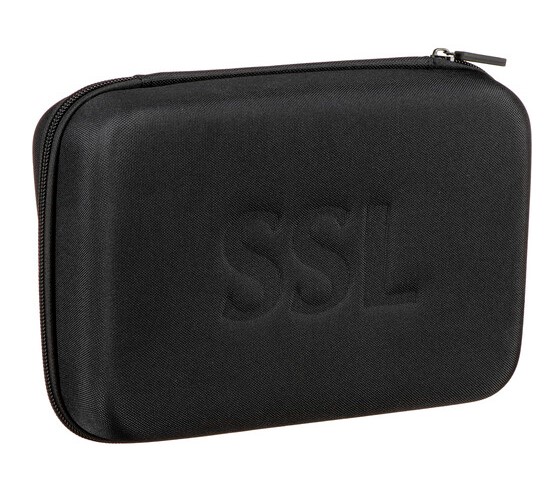 Solid State Logic SSL 2 Carrying Case Semi-Rigid Shell Case For