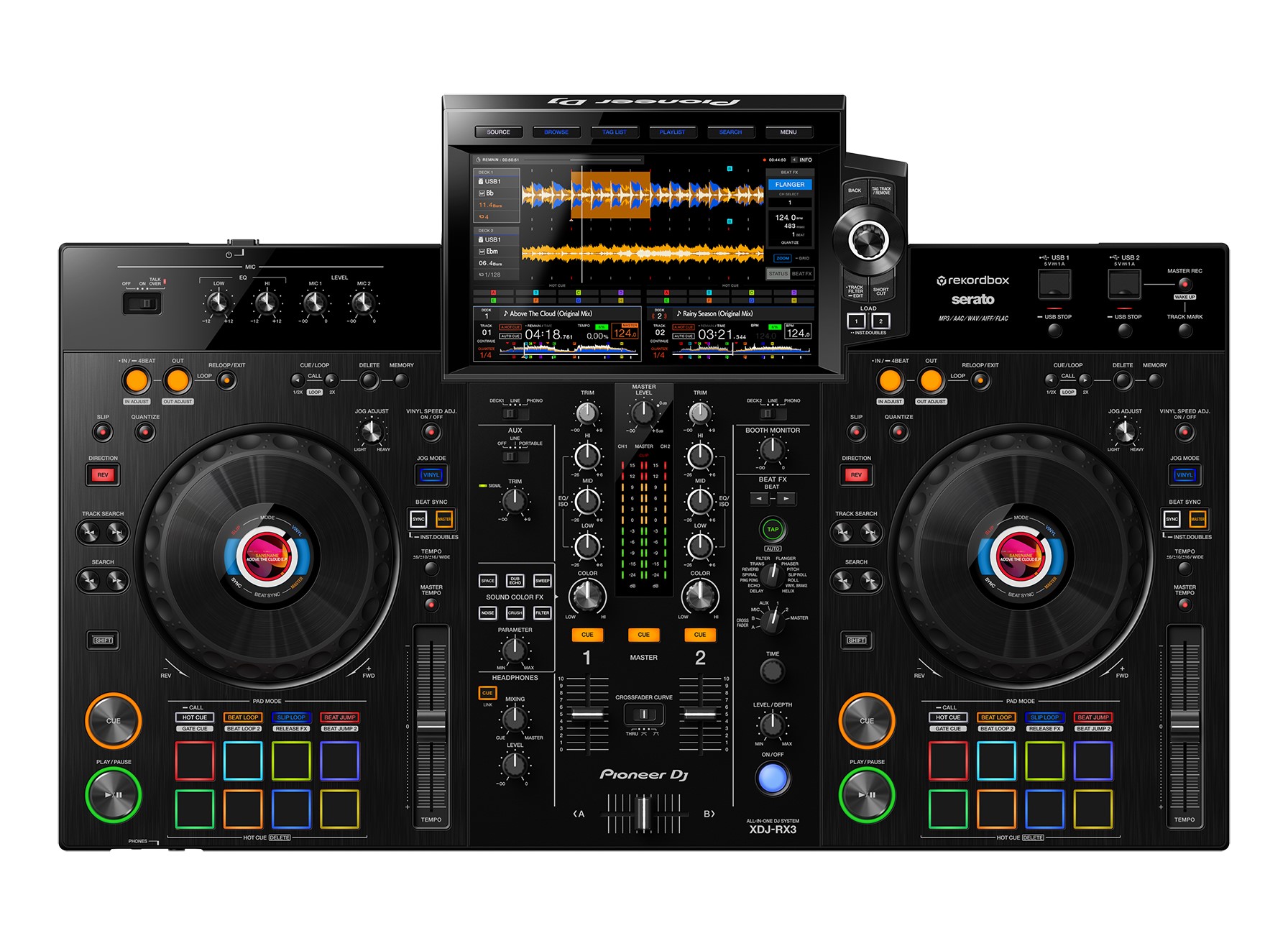 Pioneer DJ CDJ-3000: All specifications & features