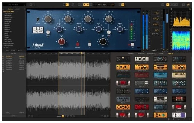 IK Multimedia's MixBox is a virtual channel strip with 70