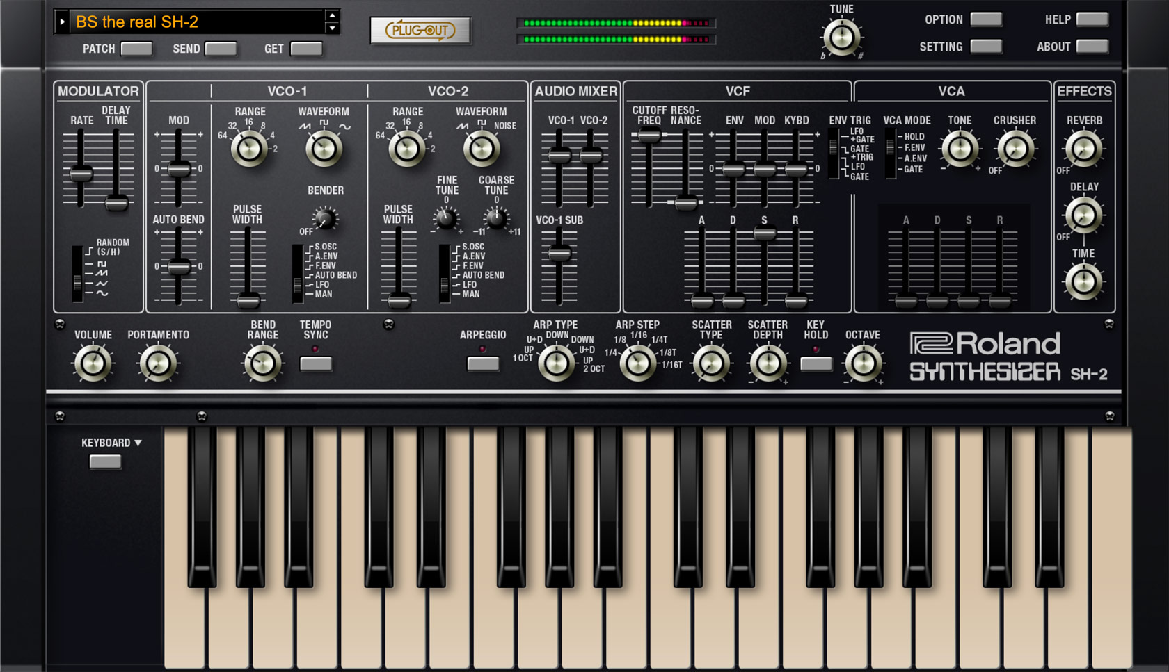 Roland SH-2