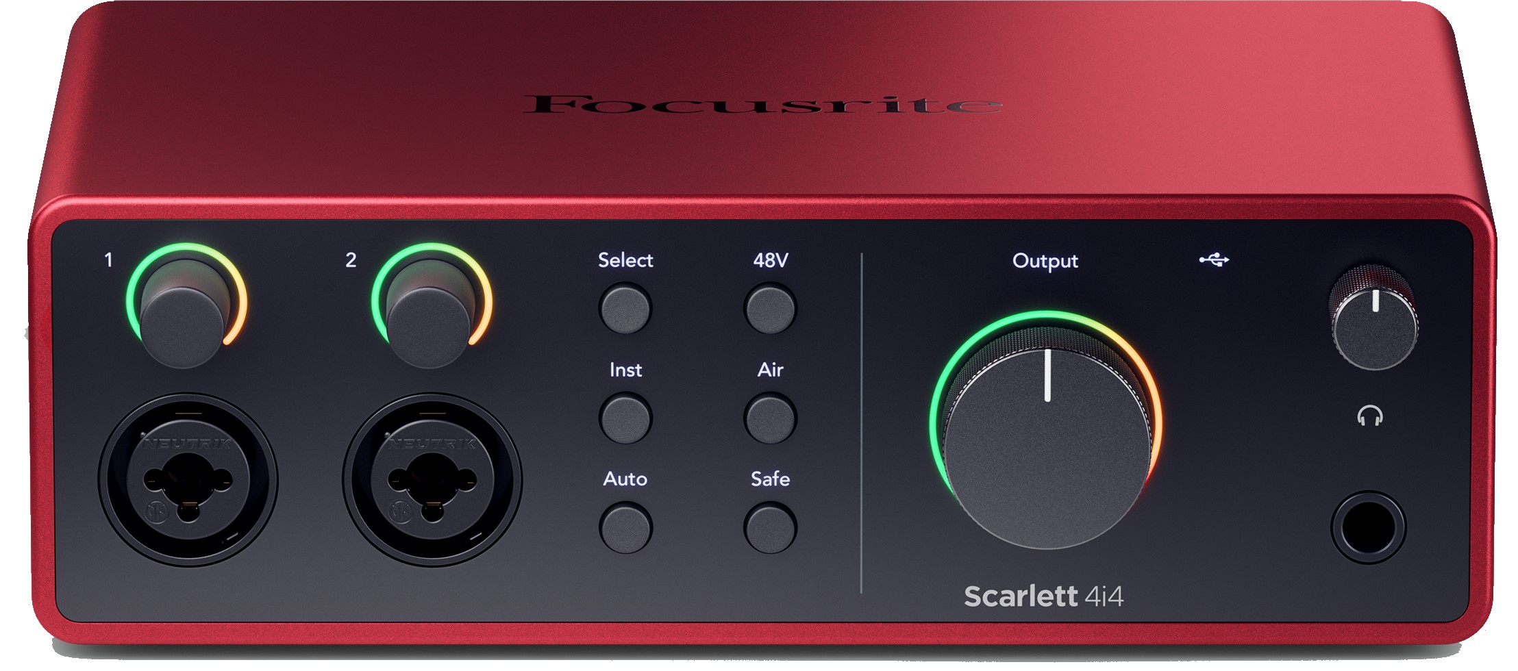Photos - Audio Interface Focusrite Scarlett 4i4 4th Gen 4x4 USB , 4th Generation SCA 