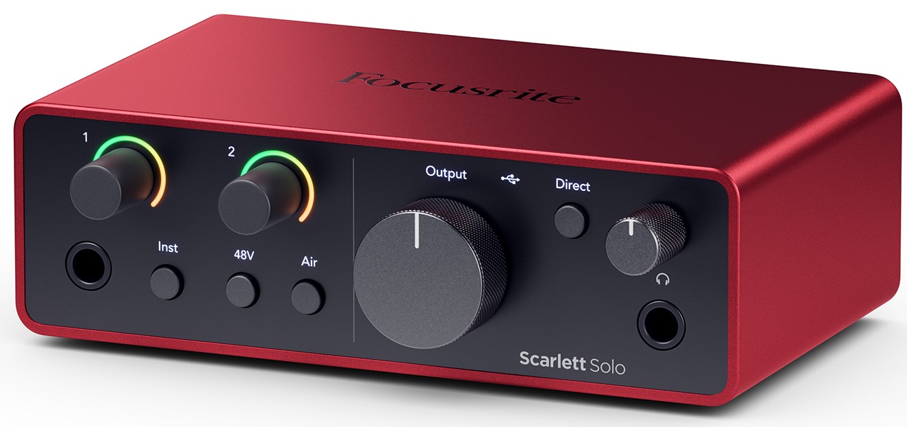 Focusrite Scarlett 2i2 Studio 3rd Gen 2x2 Audio Interface Bundle with Pro  Tools 