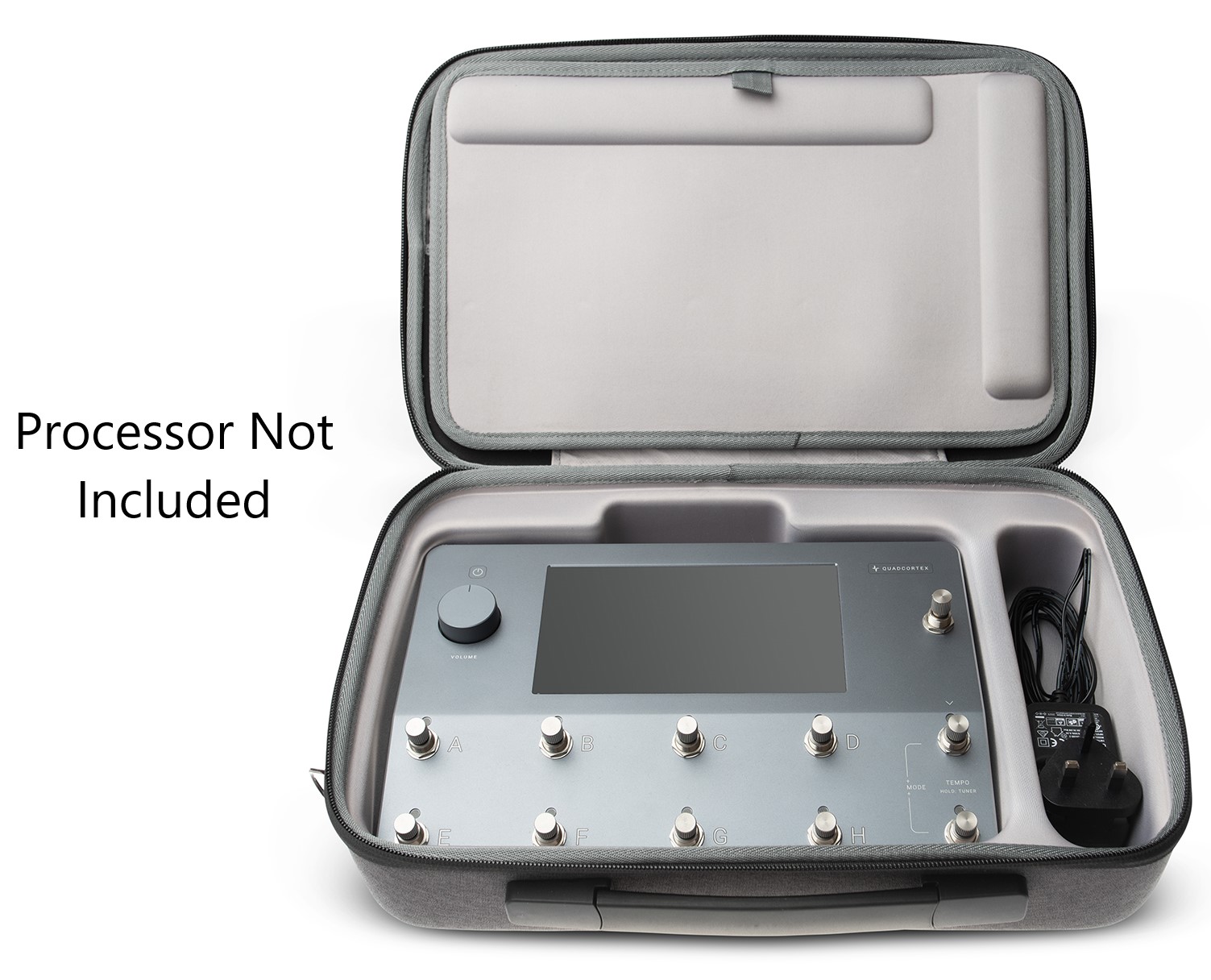 Neural DSP Quad Cortex Gigcase Molded and Padded Gigcase for Quad