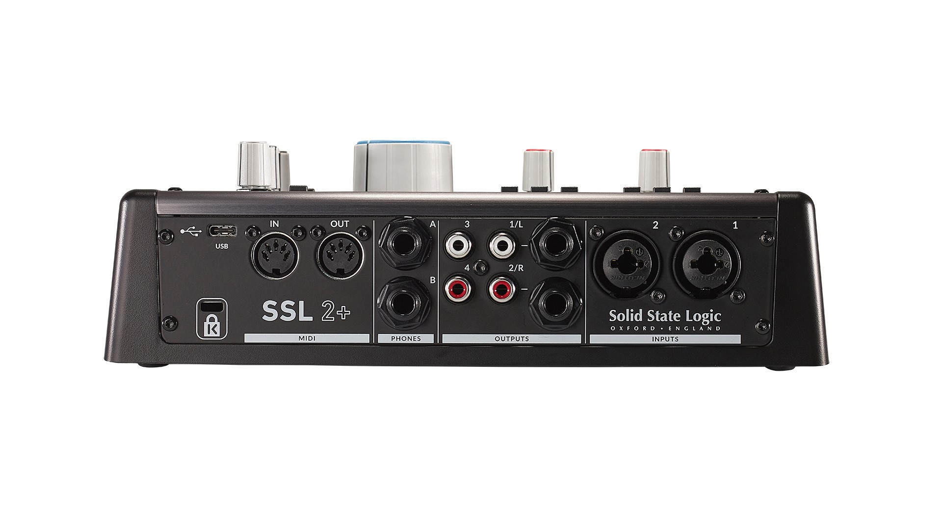 Solid State Logic SSL2+ 2x4 USB Audio Interface | Full